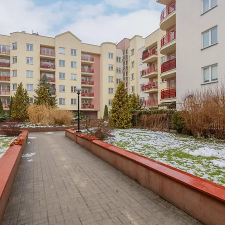 Stryjenskich Cozy With Balcony In Ursynow District By Renters Apartment *