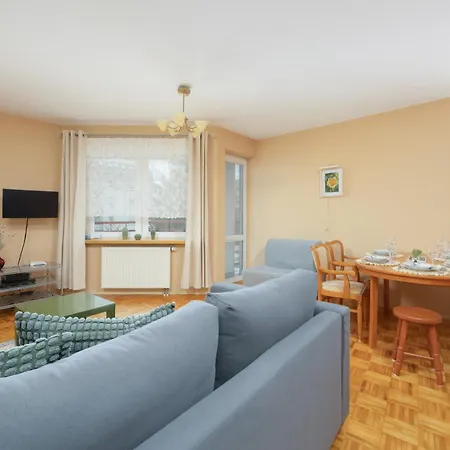 Stryjenskich Cozy With Balcony In Ursynow District By Renters Apartment Warsaw