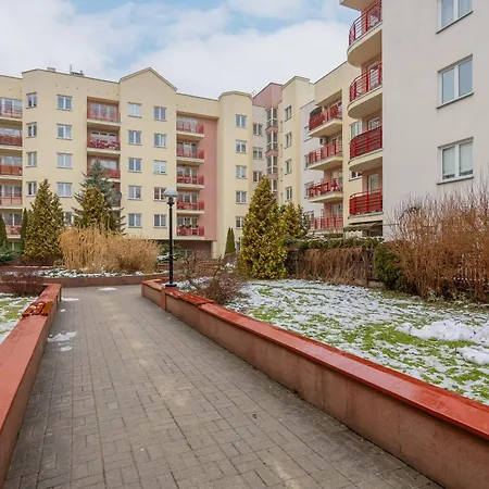 Stryjenskich Cozy With Balcony In Ursynow District By Renters Apartment *