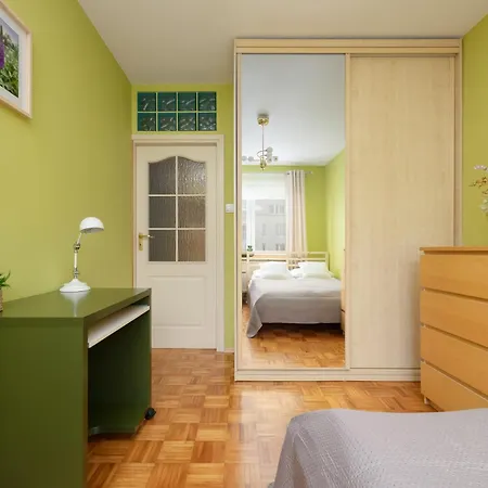 Stryjenskich Cozy With Balcony In Ursynow District By Renters