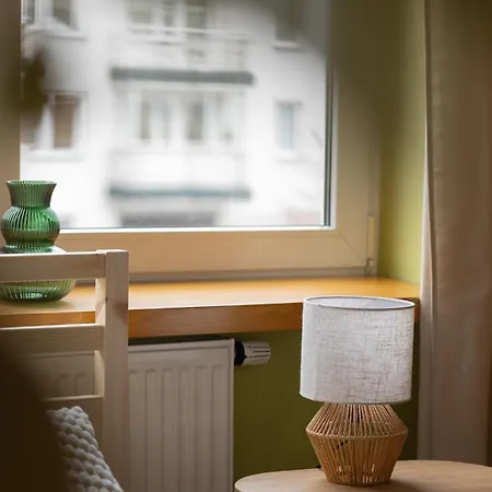 Appartement Stryjenskich Cozy With Balcony In Ursynow District By Renters Warschau