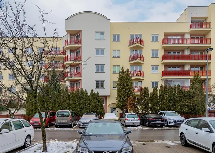 Stryjenskich Cozy With Balcony In Ursynow District By Renters * Βαρσοβία