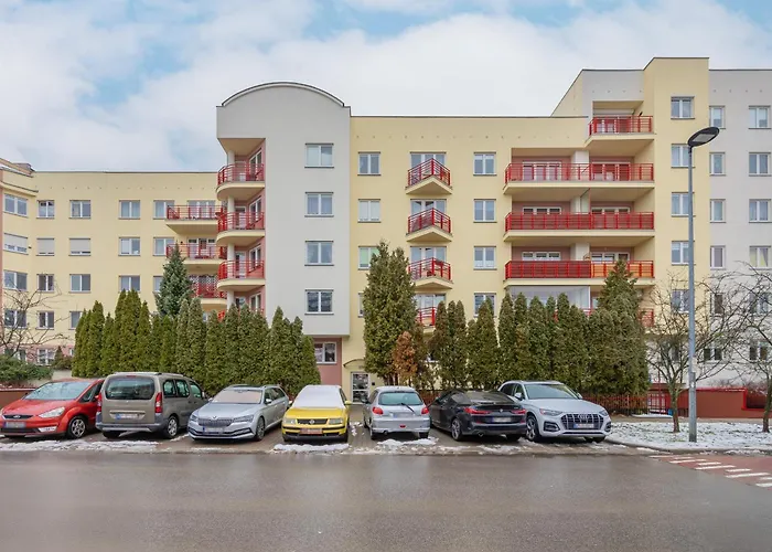 Stryjenskich Cozy With Balcony In Ursynow District By Renters Διαμέρισμα