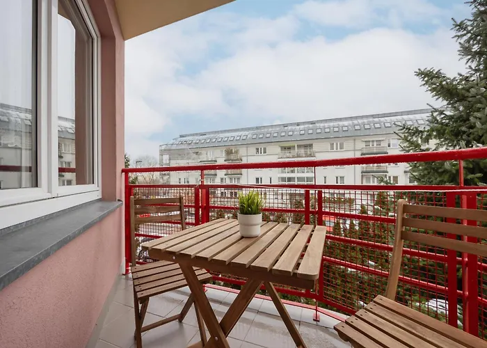 Διαμέρισμα Stryjenskich Cozy With Balcony In Ursynow District By Renters Βαρσοβία