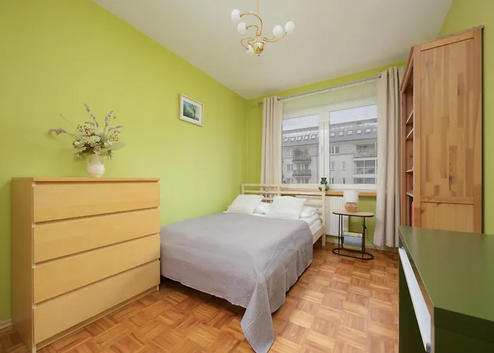 Διαμέρισμα Stryjenskich Cozy With Balcony In Ursynow District By Renters