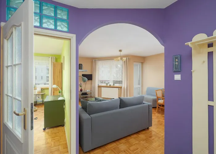 Διαμέρισμα Stryjenskich Cozy With Balcony In Ursynow District By Renters *