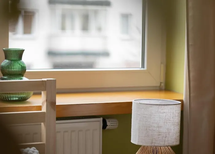 Διαμέρισμα Stryjenskich Cozy With Balcony In Ursynow District By Renters Βαρσοβία