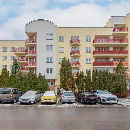 Stryjenskich Cozy With Balcony In Ursynow District By Renters 公寓