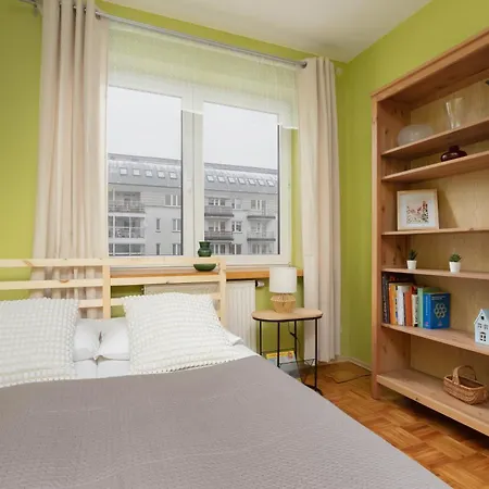 公寓 Stryjenskich Cozy With Balcony In Ursynow District By Renters 华沙