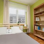 Lägenhet Stryjenskich Cozy With Balcony In Ursynow District By Renters Warszawa
